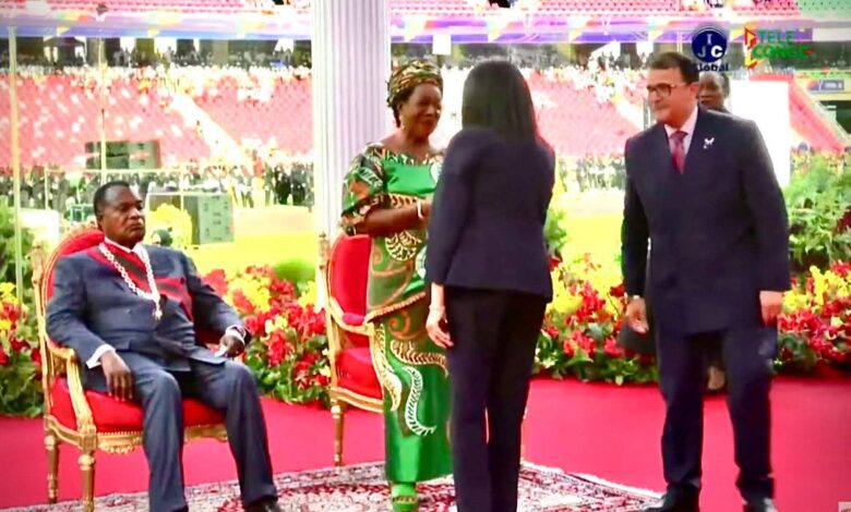 مساعد وزير الخارجية للشئون الأفريقية يشارك في مراسم تنصيب رئيس الكونغو برازافيل