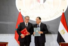 تأكيد مغربي مصري على حرص الرباط والقاهرة الارتقاء بمسار التعاون الاقتصادي بين البلدين في إطار شراكة شاملة