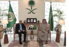 سفير العراق في القاهرة يلتقي مندوب السعودية لدى الجامعة العربية ويبحثان تعزيز التعاون والتطورات الإقليمية