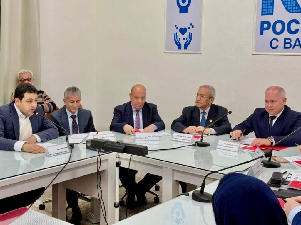 حوار مصري روسي حول أزمة أوكرانيا حوار مصري روسي حول أزمة أوكرانيا