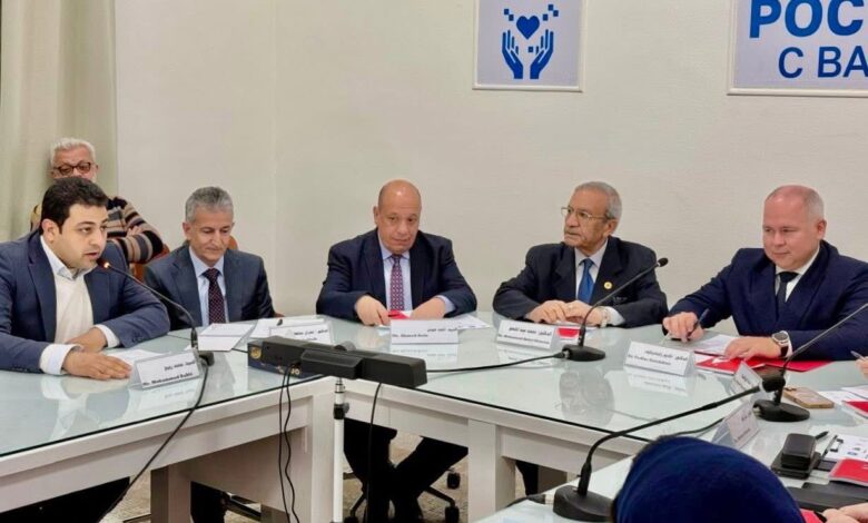 حوار مصري روسي حول أزمة أوكرانيا