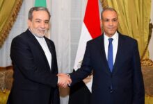 اتصال هاتفي بين وزيري خارجية الجمهورية الإسلامية الإيرانية ومصر
