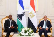 وزير الخارجية يلتقي وزير خارجية ليسوتو لتعزيز التعاون الثنائي