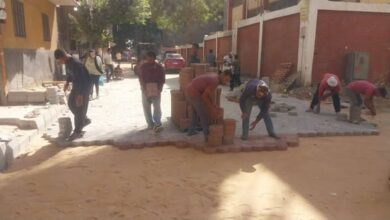 محافظ الجيزة: رصف 11 شارعًا ومتفرعاتهم بالانترلوك بمنطقة أرض الجمعية في إمبابة ضمن الخطة الاستثمارية بالحي 