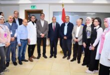 وزير الخارجية يطلق حملة للتبرع بالدم بمقر وزارة الخارجية لمستشفى ٥٧٣٥٧