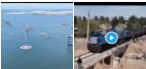 ايران تبهر العالم في الحرب والبناء في أيام تم اصلاح الجسر الذي قصفته امريكا ايران تبهر العالم في الحرب والبناء في أيام تم اصلاح الجسر الذي قصفته امريكا