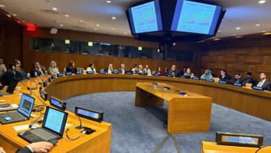 “التحولات الديموغرافية والمستقبل الرقمي والتنمية المستدامة: تحقيق عائد الشيخوخة ندوة بالامم المتحدة