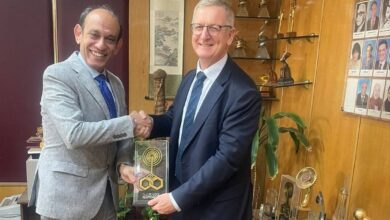 سفير ايرلندا للإذاعة المصرية نثمن التطور الكبير الذي حدث في مصر للبنية التحتية وهذا يؤدي إلى زيادة استثماراتنا في مجالات عديدة