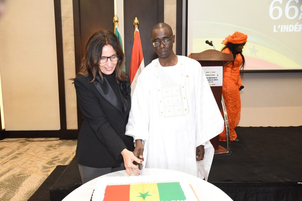 سفير السنغال في الذكرى ال66 للاستقلال : لدينا تعاون مثمر في شتى المجالات ومصر في قلوب وعقول الشعب السنغالي