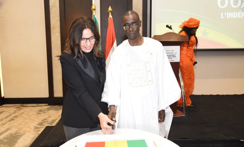 سفير السنغال في الذكرى ال66 للاستقلال : لدينا تعاون مثمر في شتى المجالات ومصر في قلوب وعقول الشعب السنغالي سفير السنغال في الذكرى ال66 للاستقلال : لدينا تعاون مثمر في شتى المجالات ومصر في قلوب وعقول الشعب السنغالي