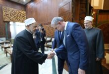 شيخ الأزهر يستقبل الأمير الروماني رادو.. ويؤكد: عالم اليوم في حاجة لتقارب الشعوب في مواجهة سياسات الكراهية والاحتقان بين الشرق والغرب