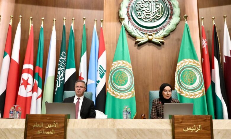 انطلاق اعمال الاجتماع الطارئ لمجلس الجامعة العربية على مستوى المندوبين