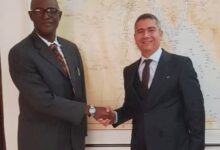 سفير كوبا يشيد بالعلاقات التاريخية بين مصر وكوبا في زيارة الحلواني سفير مصر في كوناكري