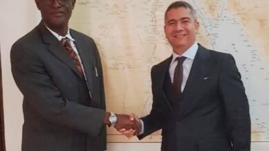 سفير كوبا يشيد بالعلاقات التاريخية بين مصر وكوبا في زيارة الحلواني سفير مصر في كوناكري