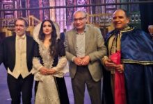 سفير تركيا يهنئ السوبرانو بنجيسو على أدائها الرائع في دار الأوبرا المصرية