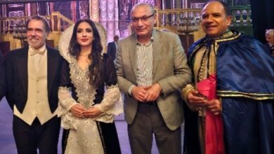 سفير تركيا يهنئ السوبرانو بنجيسو على أدائها الرائع في دار الأوبرا المصرية