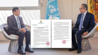 وزير خارجيه كمبوديا يدعو إلى عمل اليونسكو بشأن التهديدات التي تهدد مواقع التراث وزير خارجيه كمبوديا يدعو إلى عمل اليونسكو بشأن التهديدات التي تهدد مواقع التراث