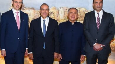 وزير الخارجية يلتقى برئيس جمهورية تتارستان لبحث تعزيز التعاون الثنائي