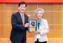 وزير الخارجية التايواني: الجاليات في الخارج قوة محورية لدفع الدبلوماسية وتعزيز التعاون الاقتصادي بين تايوان وتايلاند🇹🇭