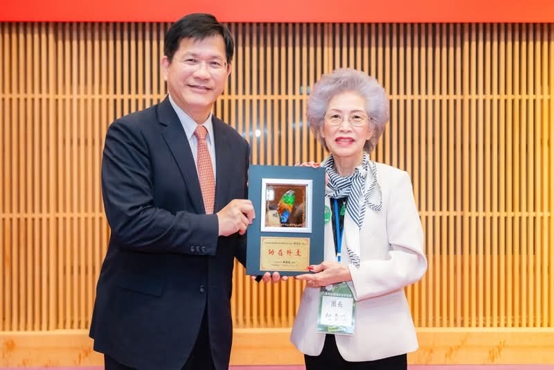 وزير الخارجية التايواني: الجاليات في الخارج قوة محورية لدفع الدبلوماسية وتعزيز التعاون الاقتصادي بين تايوان وتايلاند🇹🇭