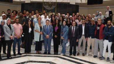 أنجلينا تنحاز للشباب من حلوان لاسوان دعم الاتحاد الأوروبي في كل مكان