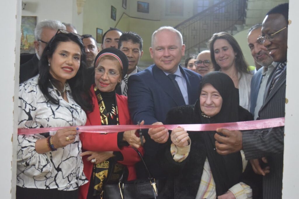 في اليوم العالمي للفضاء الروسي يحتضن معرض الاوائل لملتقى تفانين في اليوم العالمي للفضاء الروسي يحتضن معرض الاوائل لملتقى تفانين