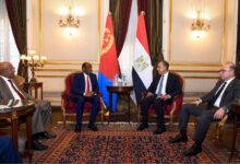 وزيرا الخارجية والاستثمار يستقبلان المستشار الاقتصادي للرئيس الإريتري ووزير التجارة والصناعة