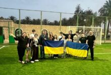 إعادة تأهيل اطفال اوكرانيا في شرم الشيخ