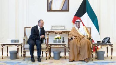 وزير الخارجية يلتقي مع سمو الشيخ صباح خالد الحمد المبارك الصباح ولي عهد دولة الكويت الشقيقة