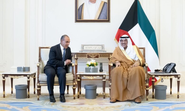 وزير الخارجية يلتقي مع سمو الشيخ صباح خالد الحمد المبارك الصباح ولي عهد دولة الكويت الشقيقة