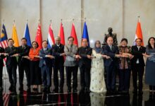 في إطار العام الدولي للتعاون البحري بحث الشراكة المستقبلية الاستراتيجية في اجتماع رابطة جنوب شرق آسيا