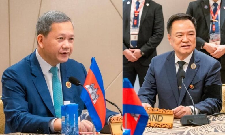 التحول نحو الصبر الاستراتيجي والواقعية الدبلوماسية منهج رئيس وزراء كمبوديا لحل مشكلة الحدود مع تايلاند