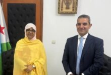 تنظيم برامج تدريبية وبناء شراكات مؤسسية بين الجهات القضائية في مصر وجيبوتي