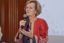 السفيرة أنجلينا آيخهورست اليوم عبر منصة بلوسكاي: