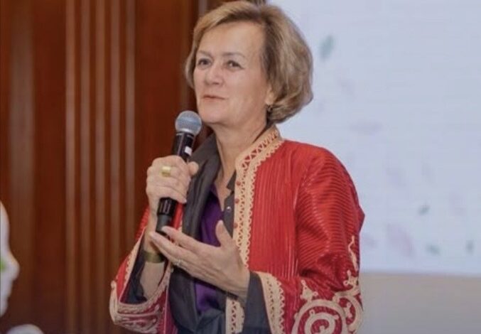 السفيرة أنجلينا آيخهورست اليوم عبر منصة بلوسكاي: السفيرة أنجلينا آيخهورست اليوم عبر منصة بلوسكاي: