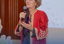 السفيرة أنجلينا آيخهورست اليوم عبر منصة بلوسكاي: