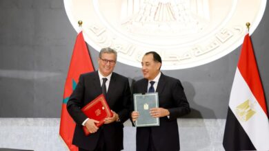 مصر تشيد بدور ملك المغرب في دعم القضية الفلسطينية وتثمن مبادرات جلالته على المستوى الإفريقي