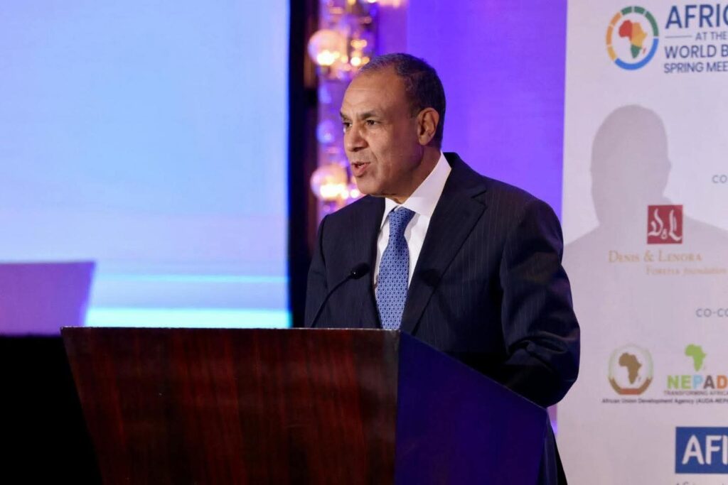 وزير الخارجية يشارك في مائدة مستديرة رفيعة المستوى حول حشد التمويل لأمن المياه في أفريقيا