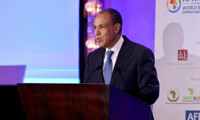 وزير الخارجية يشارك في مائدة مستديرة رفيعة المستوى حول حشد التمويل لأمن المياه في أفريقيا