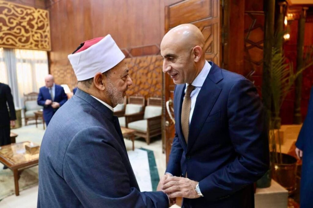 شيخ_الأزهر يستقبل وزير التربية والتعليم لبحث مواصلة سبل تعزيز التعاون المشترك
