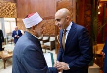 شيخ_الأزهر يستقبل وزير التربية والتعليم لبحث مواصلة سبل تعزيز التعاون المشترك