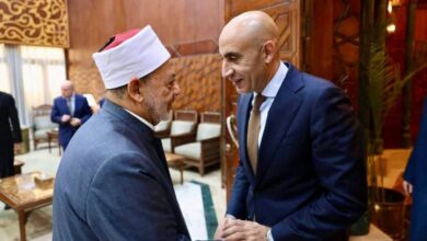 شيخ_الأزهر يستقبل وزير التربية والتعليم لبحث مواصلة سبل تعزيز التعاون المشترك