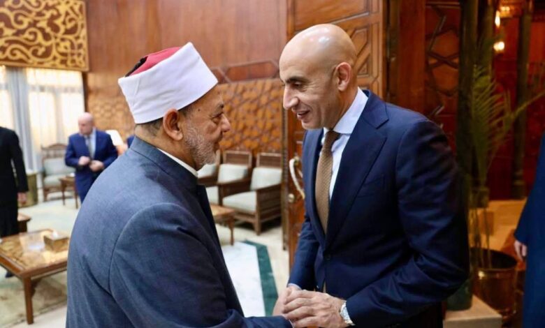 شيخ_الأزهر يستقبل وزير التربية والتعليم لبحث مواصلة سبل تعزيز التعاون المشترك
