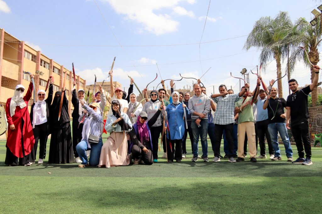 معهد يونس أمره بالقاهرة يطلق دورة لتعليم الرماية التركية التقليدية