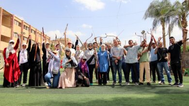 معهد يونس أمره بالقاهرة يطلق دورة لتعليم الرماية التركية التقليدية