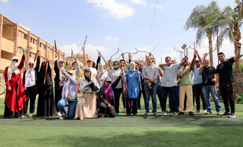 معهد يونس أمره بالقاهرة يطلق دورة لتعليم الرماية التركية التقليدية