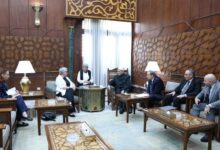 شيخ_الأزهر يستقبل سفيرة فنلندا ويؤكد: العالم بحاجة إلى عودة القيم الدينية لمواجهة الأزمات المعاصرة