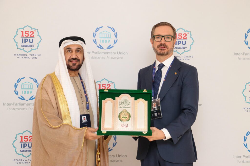 رئيس البرلمان العربي: نشكر إسبانيا قيادة وشعبًا على مواقفها المشرفة تجاه القضية الفلسطينية ونطالبها بممارسة ضغط أكبر داخل البرلمان الأوروبي