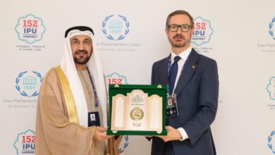 رئيس البرلمان العربي: نشكر إسبانيا قيادة وشعبًا على مواقفها المشرفة تجاه القضية الفلسطينية ونطالبها بممارسة ضغط أكبر داخل البرلمان الأوروبي