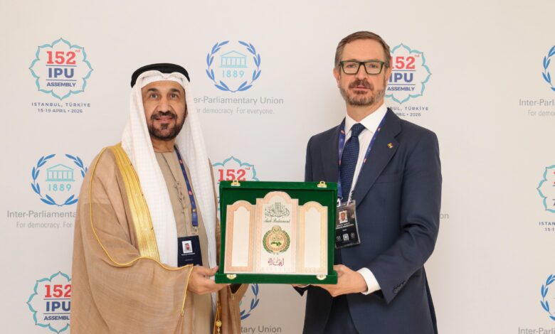 رئيس البرلمان العربي: نشكر إسبانيا قيادة وشعبًا على مواقفها المشرفة تجاه القضية الفلسطينية ونطالبها بممارسة ضغط أكبر داخل البرلمان الأوروبي